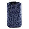 CUSTODIA DOLCE VITA DV1047 COCCODRILLO CON SISTEMA QUICK-UP E CHIUSURA IN VELCRO. MISURA L COMPATIBILE CON IPHONE 5 E SIMILARI